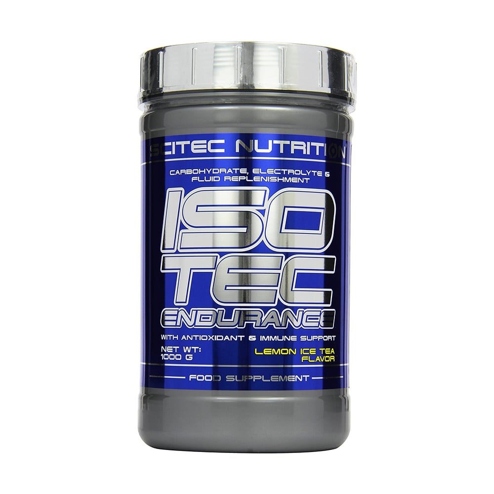 Ізотонік Scitec Nutrition Isotec Endurance Лимонний холодний чай, в порошку, 1 кг